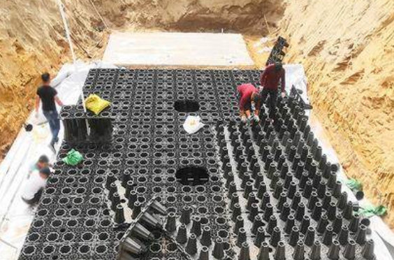 PP雨水收集模塊特點：具體的用途有哪些方面？這些地方你想到了嗎？
